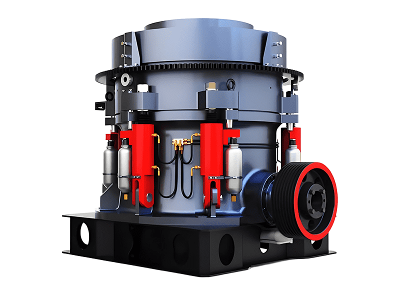  液压圆锥破碎机